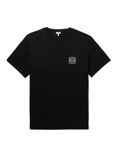 Loewe Logo-Embroidered Cotton-Jersey T-Shirt - Men | Thumbnail 1 Loewe Logo-Embroidered Cotton-Jersey T-Shirt - Men | Thumbnail 1