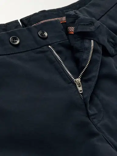 Loro Piana Slim-Fit Cotton-Blend Trousers - Men | Thumbnail 5 Loro Piana Slim-Fit Cotton-Blend Trousers - Men | Thumbnail 5
