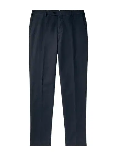 Loro Piana Slim-Fit Cotton-Blend Trousers - Men | Thumbnail 1 Loro Piana Slim-Fit Cotton-Blend Trousers - Men | Thumbnail 1