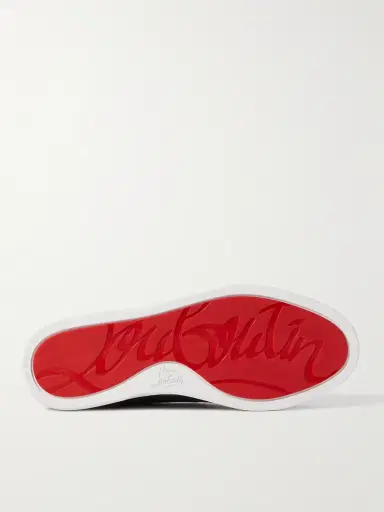 Christian Louboutin Varsiboat Logo-Embossed Suede Loafers - Men | Thumbnail 6 Christian Louboutin Varsiboat Logo-Embossed Suede Loafers - Men | Thumbnail 6