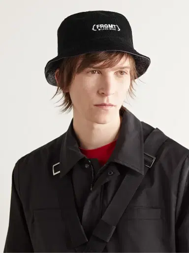 Moncler Genius 7 Moncler FRGMT Hiroshi Fujiwara Reversible Cotton-Corduroy and Shell Bucket Hat - Men | Thumbnail 2 Moncler Genius 7 Moncler FRGMT Hiroshi Fujiwara Reversible Cotton-Corduroy and Shell Bucket Hat - Men | Thumbnail 2