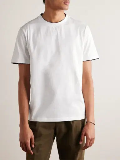 Loro Piana Cotton-Jersey T-Shirt - Men | Thumbnail 3 Loro Piana Cotton-Jersey T-Shirt - Men | Thumbnail 3