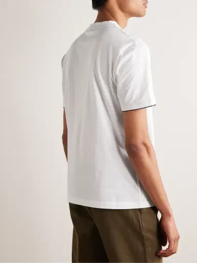 Loro Piana Cotton-Jersey T-Shirt - Men | Thumbnail 4 Loro Piana Cotton-Jersey T-Shirt - Men | Thumbnail 4