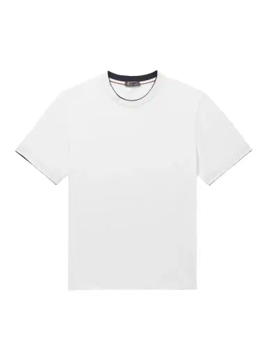 Loro Piana Cotton-Jersey T-Shirt - Men | Thumbnail 1 Loro Piana Cotton-Jersey T-Shirt - Men | Thumbnail 1