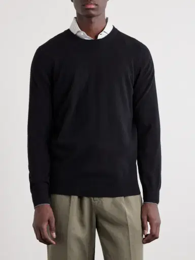 Brunello Cucinelli Cashmere Sweater - Men | Thumbnail 6 Brunello Cucinelli Cashmere Sweater - Men | Thumbnail 6