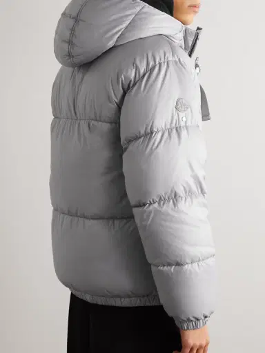 Moncler Genius 6 Moncler 1017 ALYX 9SM Quilted Shell Hooded Down Jacket with Detachable Liner - Men | Thumbnail 3 Moncler Genius 6 Moncler 1017 ALYX 9SM Quilted Shell Hooded Down Jacket with Detachable Liner - Men | Thumbnail 3
