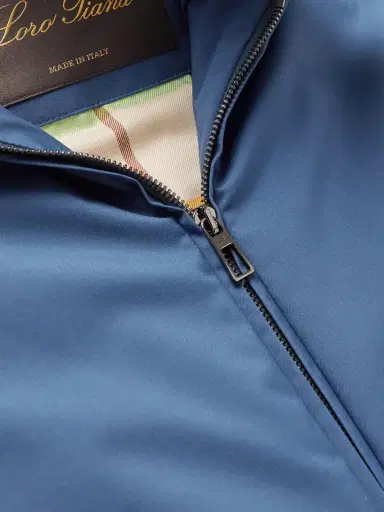 Loro Piana Wallace Storm System® Cashmere-Trimmed Padded Nylon Hooded Gilet - Men | Thumbnail 4 Loro Piana Wallace Storm System® Cashmere-Trimmed Padded Nylon Hooded Gilet - Men | Thumbnail 4