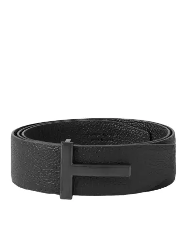 Tom Ford 4cm Full-Grain Leather Belt - Men | Thumbnail 1 Tom Ford 4cm Full-Grain Leather Belt - Men | Thumbnail 1