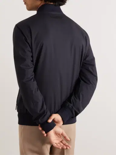 Zegna Wool-Shell Bomber Jacket - Men | Thumbnail 3 Zegna Wool-Shell Bomber Jacket - Men | Thumbnail 3