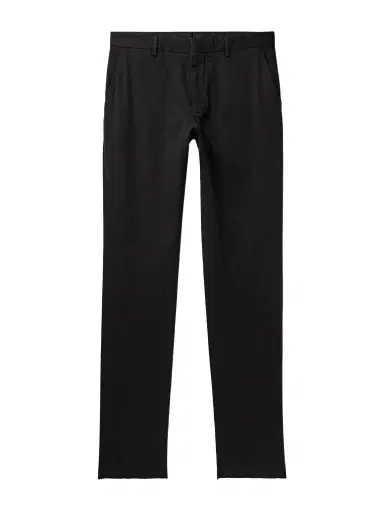 Zegna Slim-Fit Straight-Leg Stretch-Cotton Twill Trousers - Men | Thumbnail 1 Zegna Slim-Fit Straight-Leg Stretch-Cotton Twill Trousers - Men | Thumbnail 1