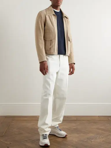 Loro Piana Parksville Baby Cashmere Sweater - Men | Thumbnail 2 Loro Piana Parksville Baby Cashmere Sweater - Men | Thumbnail 2