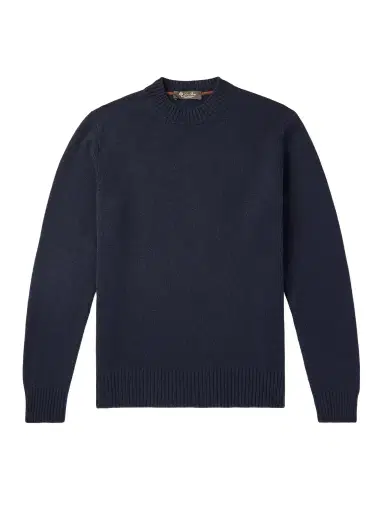 Loro Piana Parksville Baby Cashmere Sweater - Men | Thumbnail 1 Loro Piana Parksville Baby Cashmere Sweater - Men | Thumbnail 1