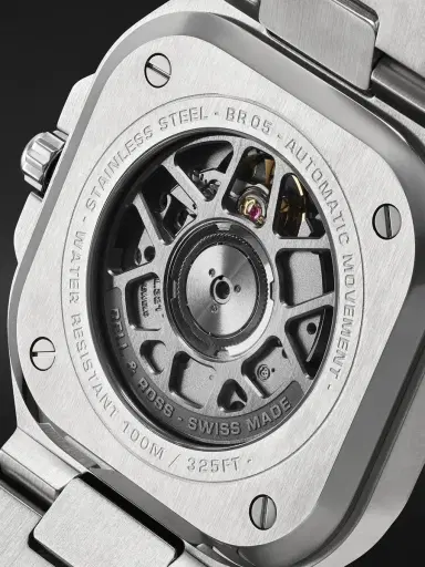 Bell & Ross BR 05 Automatic Stainless Steel Watch, Ref. BR05G-PB-ST/SST - Men | Thumbnail 3 Bell & Ross BR 05 Automatic Stainless Steel Watch, Ref. BR05G-PB-ST/SST - Men | Thumbnail 3