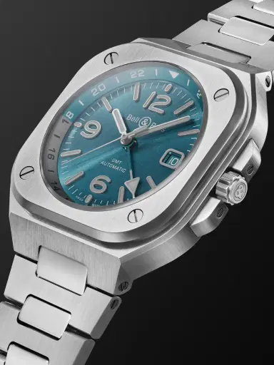 Bell & Ross BR 05 Automatic Stainless Steel Watch, Ref. BR05G-PB-ST/SST - Men | Thumbnail 4 Bell & Ross BR 05 Automatic Stainless Steel Watch, Ref. BR05G-PB-ST/SST - Men | Thumbnail 4