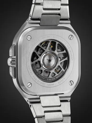 Bell & Ross BR 05 Automatic Stainless Steel Watch, Ref. BR05G-PB-ST/SST - Men | Thumbnail 5 Bell & Ross BR 05 Automatic Stainless Steel Watch, Ref. BR05G-PB-ST/SST - Men | Thumbnail 5