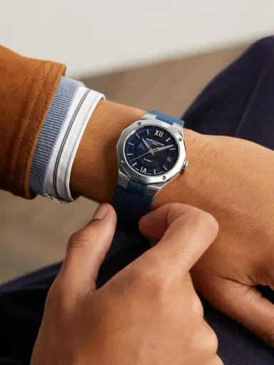 Baume & Mercier Riviera Automatic Stainless Steel Watch, Ref. 10723 - Men | Thumbnail 2 Baume & Mercier Riviera Automatic Stainless Steel Watch, Ref. 10723 - Men | Thumbnail 2