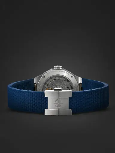 Baume & Mercier Riviera Automatic Stainless Steel Watch, Ref. 10723 - Men | Thumbnail 4 Baume & Mercier Riviera Automatic Stainless Steel Watch, Ref. 10723 - Men | Thumbnail 4