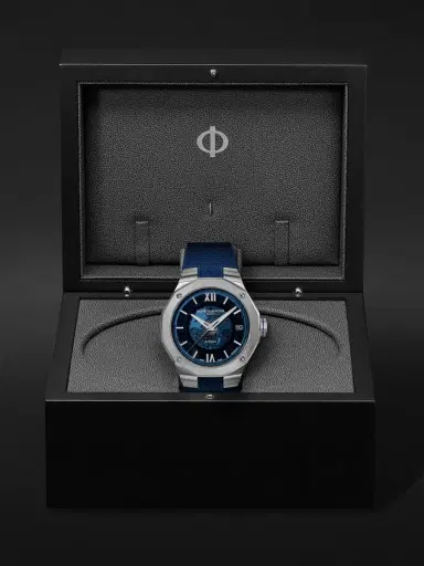 Baume & Mercier Riviera Automatic Stainless Steel Watch, Ref. 10723 - Men | Thumbnail 5 Baume & Mercier Riviera Automatic Stainless Steel Watch, Ref. 10723 - Men | Thumbnail 5