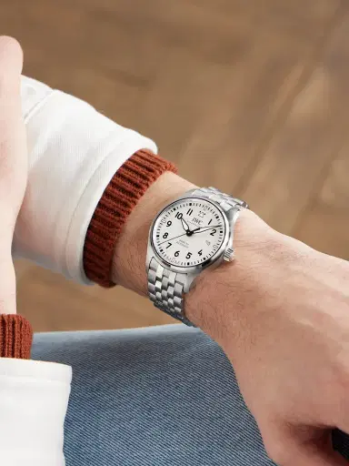 IWC SCHAFFHAUSEN Pilot's Mark XX Automatic 40mm Stainless Steel Watch, Ref. No. IWIW328208 - Men | Thumbnail 2 IWC SCHAFFHAUSEN Pilot's Mark XX Automatic 40mm Stainless Steel Watch, Ref. No. IWIW328208 - Men | Thumbnail 2