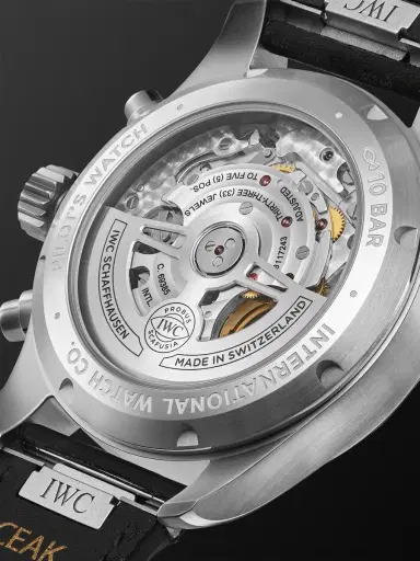 IWC SCHAFFHAUSEN Pilot's Automatic Chronograph Stainless Steel Watch, Ref. IW388111 - Men | Thumbnail 3 IWC SCHAFFHAUSEN Pilot's Automatic Chronograph Stainless Steel Watch, Ref. IW388111 - Men | Thumbnail 3