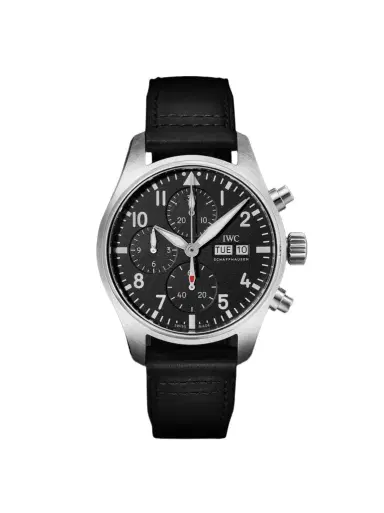 IWC SCHAFFHAUSEN Pilot's Automatic Chronograph Stainless Steel Watch, Ref. IW388111 - Men | Thumbnail 1 IWC SCHAFFHAUSEN Pilot's Automatic Chronograph Stainless Steel Watch, Ref. IW388111 - Men | Thumbnail 1