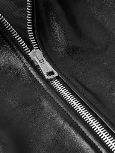 Our Legacy Mini Leather Blouson Jacket - Men | Thumbnail 4 Our Legacy Mini Leather Blouson Jacket - Men | Thumbnail 4
