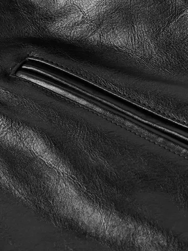 Our Legacy Mini Leather Blouson Jacket - Men | Thumbnail 5 Our Legacy Mini Leather Blouson Jacket - Men | Thumbnail 5