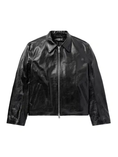 Our Legacy Mini Leather Blouson Jacket - Men | Thumbnail 1 Our Legacy Mini Leather Blouson Jacket - Men | Thumbnail 1