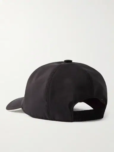 Loro Piana Logo-Embroidered Storm System® Shell Baseball Cap - Men | Thumbnail 3 Loro Piana Logo-Embroidered Storm System® Shell Baseball Cap - Men | Thumbnail 3