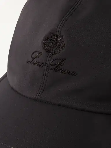 Loro Piana Logo-Embroidered Storm System® Shell Baseball Cap - Men | Thumbnail 4 Loro Piana Logo-Embroidered Storm System® Shell Baseball Cap - Men | Thumbnail 4