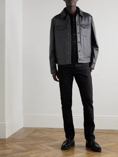 Frame L'Homme Slim-Fit Jeans - Men | Thumbnail 2 Frame L'Homme Slim-Fit Jeans - Men | Thumbnail 2