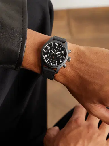 IWC SCHAFFHAUSEN Pilot's Watch Automatic Chronograph Ceramic Watch, Ref. IW389401 - Men | Thumbnail 2 IWC SCHAFFHAUSEN Pilot's Watch Automatic Chronograph Ceramic Watch, Ref. IW389401 - Men | Thumbnail 2