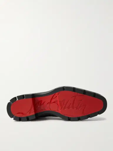 Christian Louboutin Alpinosol Leather Chelsea Boots - Men | Thumbnail 3 Christian Louboutin Alpinosol Leather Chelsea Boots - Men | Thumbnail 3
