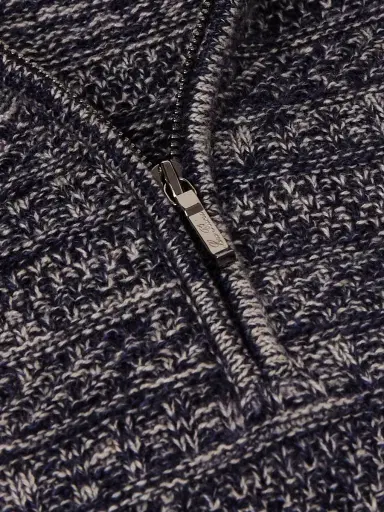 Loro Piana Fancy Cashmere Half-Zip Sweater - Men | Thumbnail 4 Loro Piana Fancy Cashmere Half-Zip Sweater - Men | Thumbnail 4