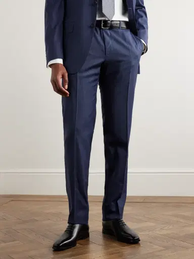 Manolo Blahnik Snowdon Whole-Cut Glossed-Leather Oxford Shoes - Men | Thumbnail 2 Manolo Blahnik Snowdon Whole-Cut Glossed-Leather Oxford Shoes - Men | Thumbnail 2