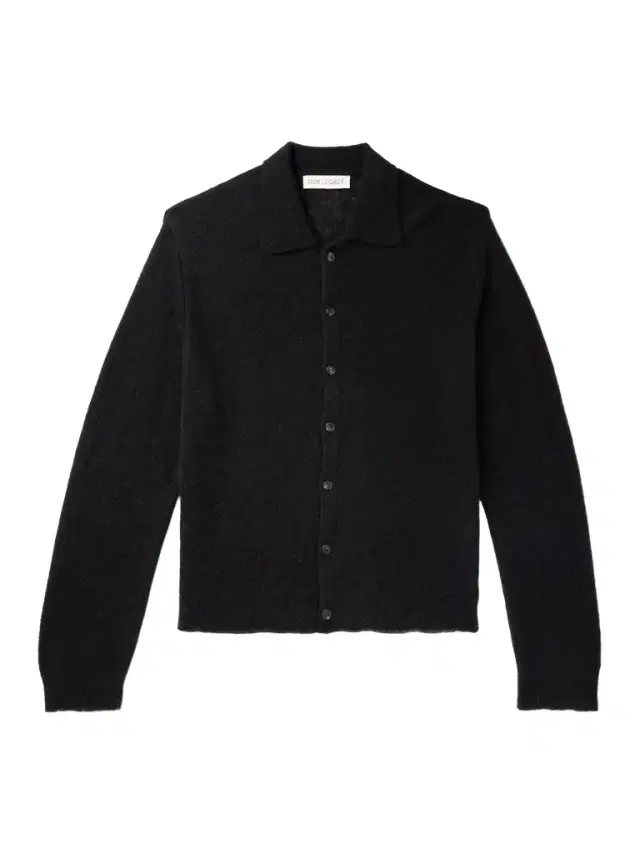 Evening Alpaca-Blend Cardigan - Men Evening Alpaca-Blend Cardigan - Men