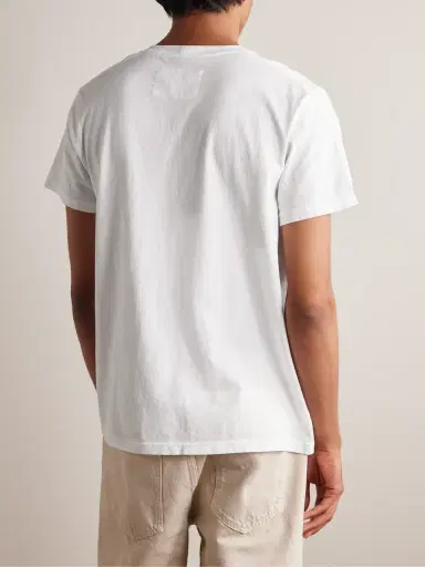 Nili Lotan Bradley Cotton-Jersey T-Shirt - Men | Thumbnail 3 Nili Lotan Bradley Cotton-Jersey T-Shirt - Men | Thumbnail 3