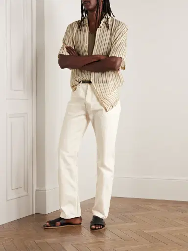 Nili Lotan Billie Slim-Fit Straight-Leg Jeans - Men | Thumbnail 2 Nili Lotan Billie Slim-Fit Straight-Leg Jeans - Men | Thumbnail 2