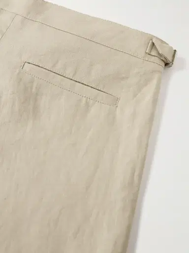 Loro Piana Majuro Straight-Leg Linen Bermuda Shorts - Men | Thumbnail 4 Loro Piana Majuro Straight-Leg Linen Bermuda Shorts - Men | Thumbnail 4
