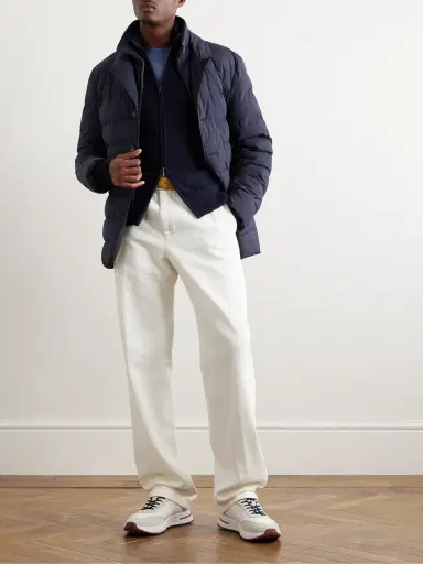 Loro Piana Cashmere Zip-Up Sweater - Men | Thumbnail 2 Loro Piana Cashmere Zip-Up Sweater - Men | Thumbnail 2