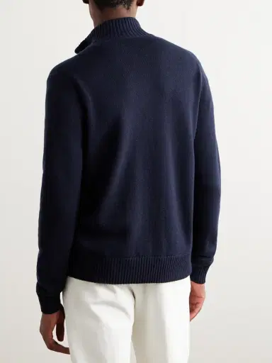 Loro Piana Cashmere Zip-Up Sweater - Men | Thumbnail 4 Loro Piana Cashmere Zip-Up Sweater - Men | Thumbnail 4