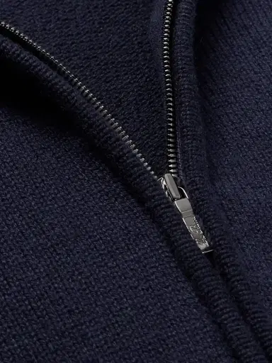 Loro Piana Cashmere Zip-Up Sweater - Men | Thumbnail 5 Loro Piana Cashmere Zip-Up Sweater - Men | Thumbnail 5