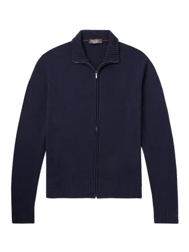 Loro Piana Cashmere Zip-Up Sweater - Men | Thumbnail 1 Loro Piana Cashmere Zip-Up Sweater - Men | Thumbnail 1