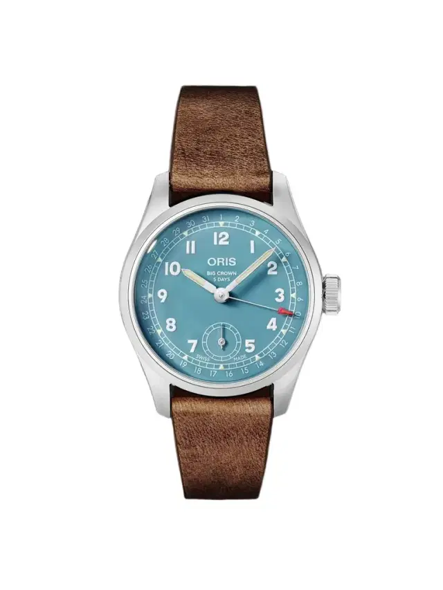 Big Crown Hand-Wound Stainless Steel Watch Ref. 01 473 7786 4065 - Men Big Crown Hand-Wound Stainless Steel Watch Ref. 01 473 7786 4065 - Men