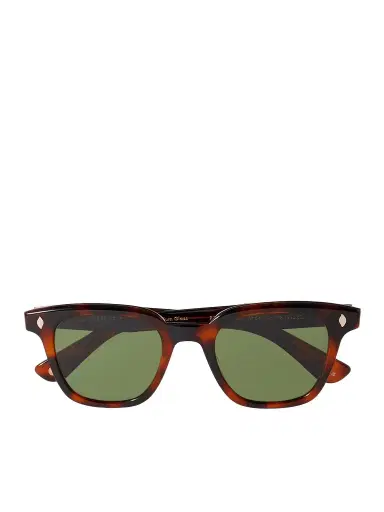Garrett Leight California Optical Broadway D-Frame Tortoiseshell Acetate Sunglasses - Men | Thumbnail 1 Garrett Leight California Optical Broadway D-Frame Tortoiseshell Acetate Sunglasses - Men | Thumbnail 1