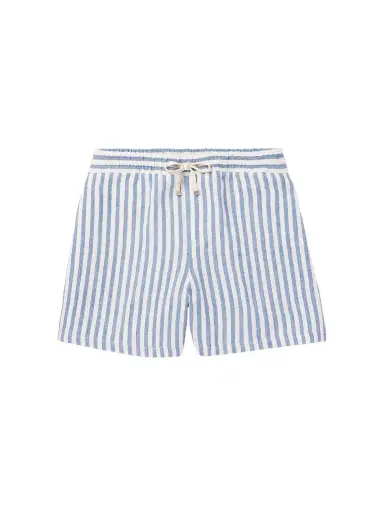 Loro Piana Bermuda Bay Straight-Leg Striped Linen Drawstring Shorts - Men | Thumbnail 1 Loro Piana Bermuda Bay Straight-Leg Striped Linen Drawstring Shorts - Men | Thumbnail 1
