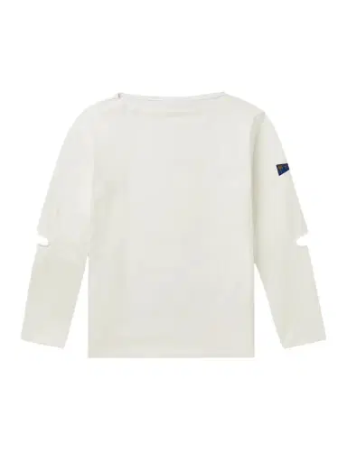 KAPITAL Logo-Appliquéd Cut-Out Printed Cotton-Jersey T-Shirt - Men | Thumbnail 1 KAPITAL Logo-Appliquéd Cut-Out Printed Cotton-Jersey T-Shirt - Men | Thumbnail 1
