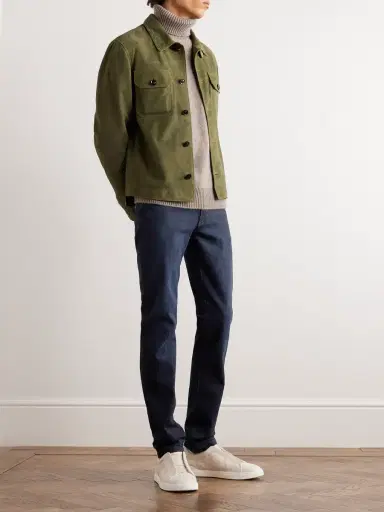 Zegna City 5 Slim-Fit Jeans - Men | Thumbnail 2 Zegna City 5 Slim-Fit Jeans - Men | Thumbnail 2