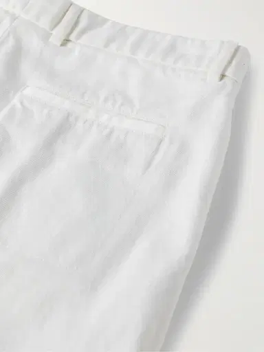 Loro Piana Merse Straight-Leg Cotton-Twill Trousers - Men | Thumbnail 4 Loro Piana Merse Straight-Leg Cotton-Twill Trousers - Men | Thumbnail 4
