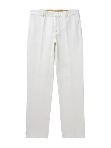 Loro Piana Merse Straight-Leg Cotton-Twill Trousers - Men | Thumbnail 1 Loro Piana Merse Straight-Leg Cotton-Twill Trousers - Men | Thumbnail 1